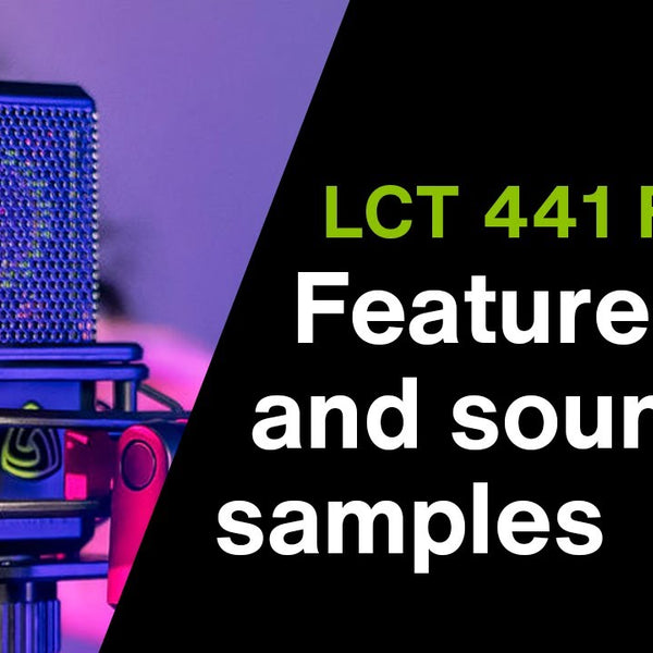 Lewitt Mikrofon LCT 441 FLEX