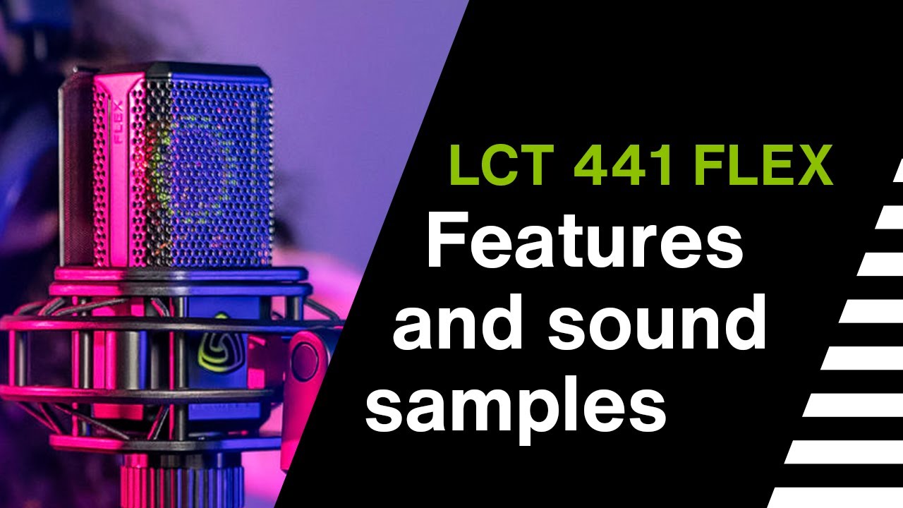 Lewitt Mikrofon LCT 441 FLEX