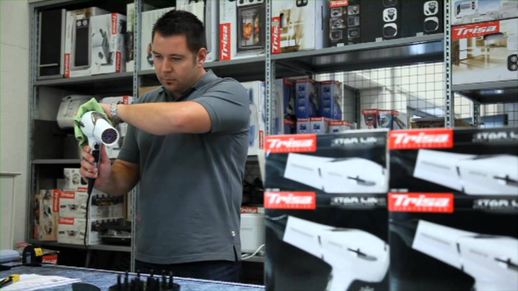 Trisa Toaster Crispy Toast Schwarz/Silber