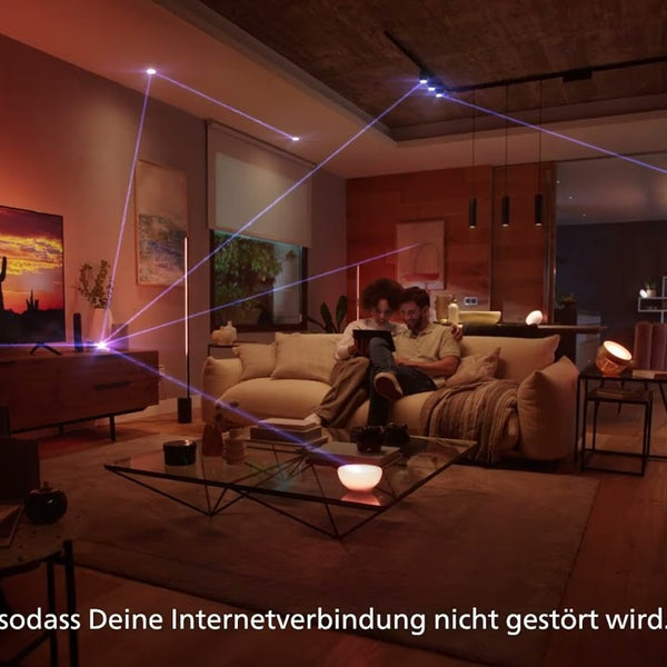 Philips Hue Deckenleuchte White & Color Ambiance Datura Ø 574 mm
