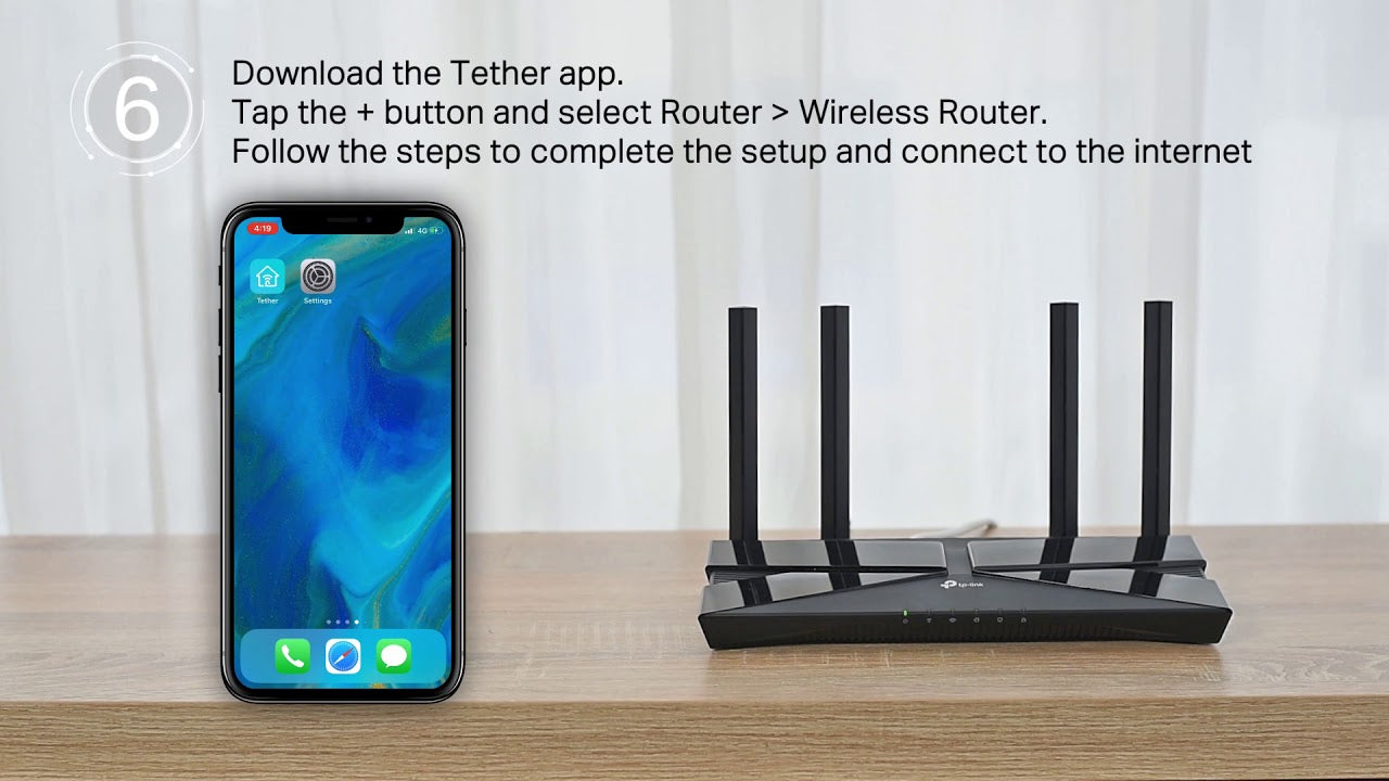 TP-Link Router Archer AX10