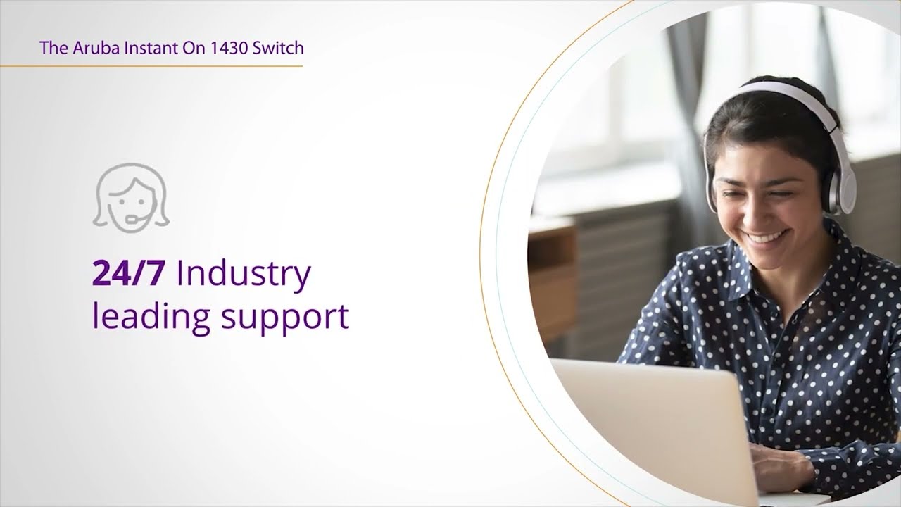 HPE Aruba Networking Switch Instant On 1430-24G 24 Port