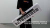 Casio Keyboard CT-S200BK Schwarz