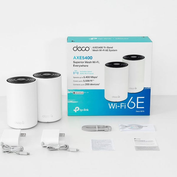 TP-Link Mesh-System Deco XE200 2er-Set