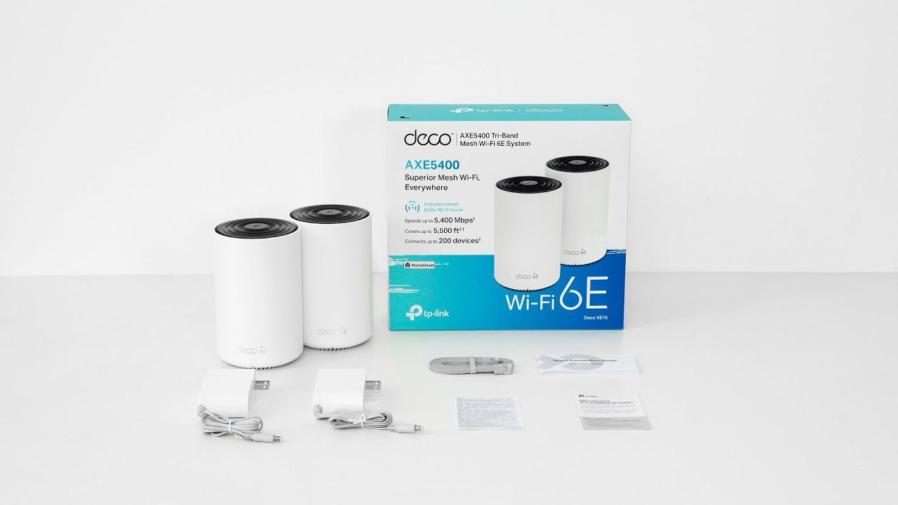 TP-Link Mesh-System Deco XE200 2er-Set