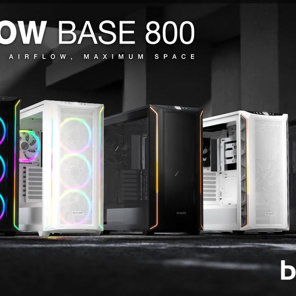 be quiet! PC-Gehäuse Shadow Base 800 FX Weiss