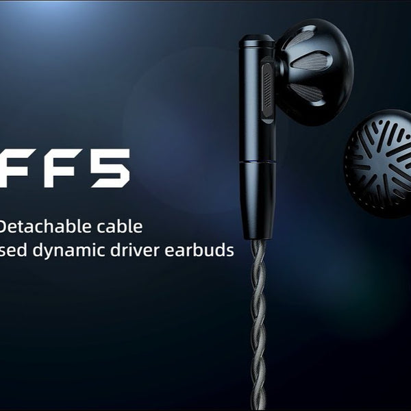 FiiO In-Ear-Kopfhörer FF5 Schwarz