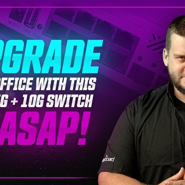 MikroTik Switch CRS310-8G+2S+IN 10 Port