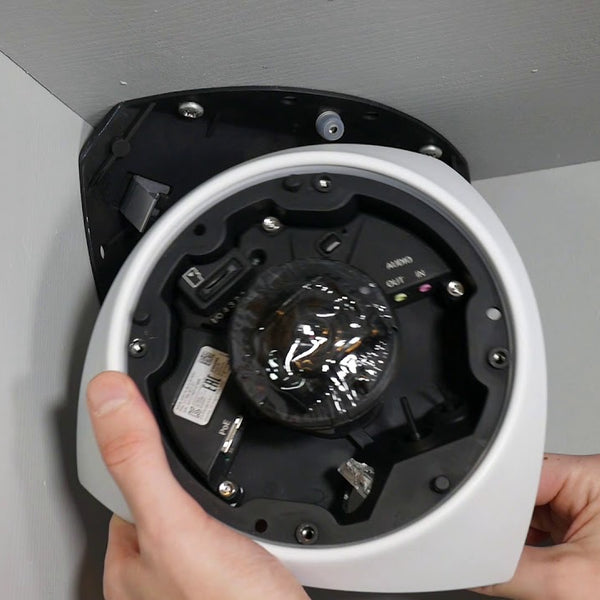 Axis Netzwerkkamera Q9216-SLV Edelstahl