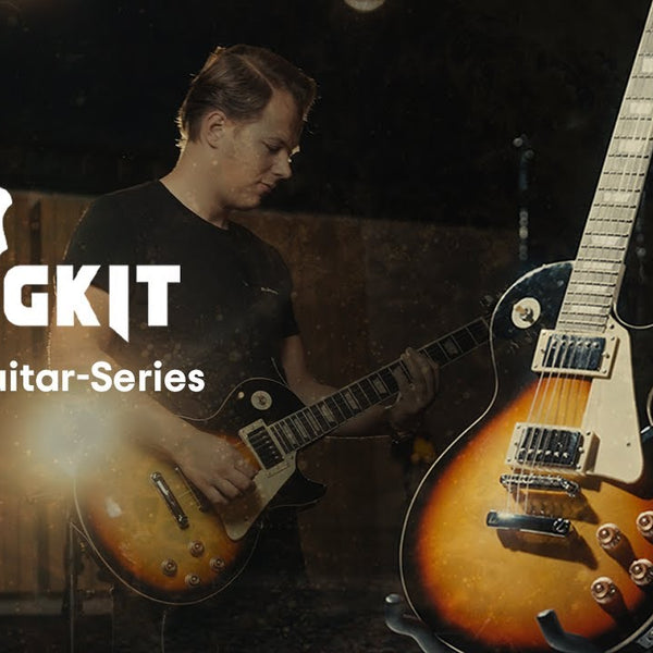 MAX E-Gitarre GigKit LP Style Rot