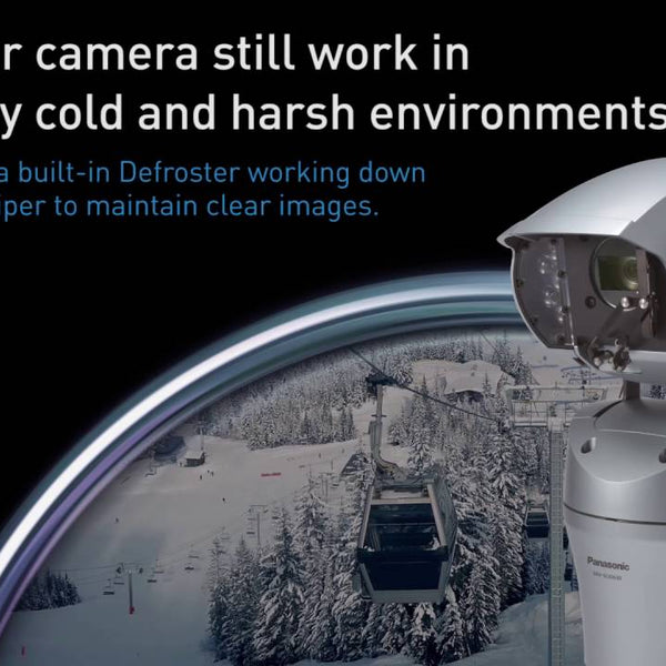 i-Pro Netzwerkkamera WV-SUD638