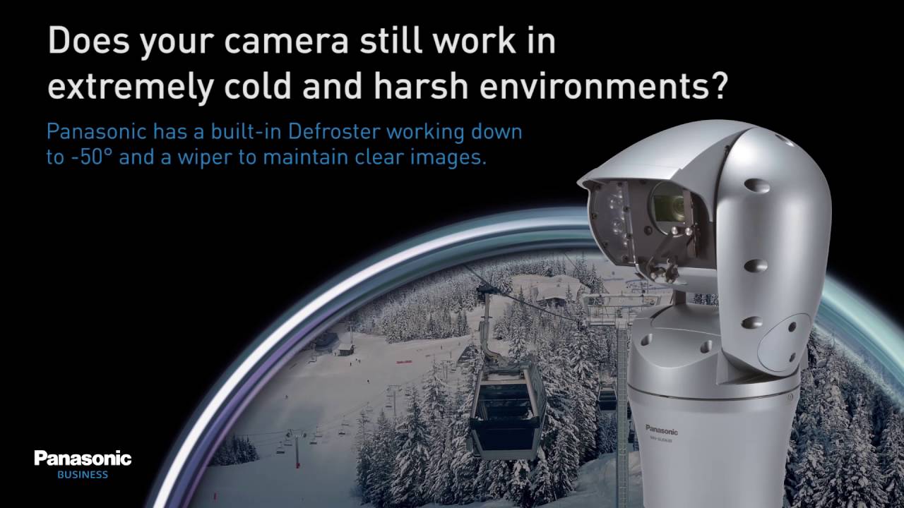 i-Pro Netzwerkkamera WV-SUD638