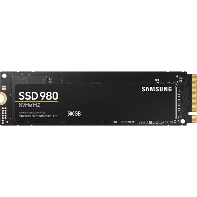 Samsung 980 NVMe M.2 SSD - 500GB