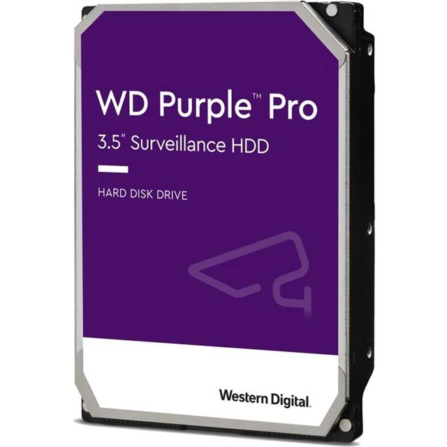 WD Purple Pro - 18TB - 3.5". SATA, 7.2k, 512MB