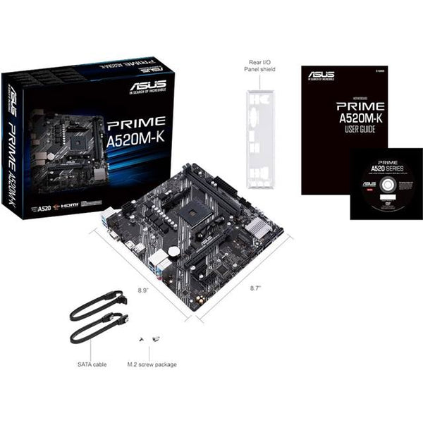 ASRock Prime A520M-K