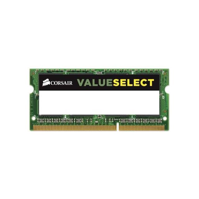 Corsair ValueSelect, SO-DIMM, DDR3L, 4GB, 1600MHz