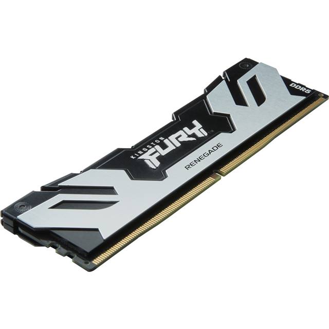 Kingston Fury Renegade, DDR5, 16GB (1 x 16GB), 7200MHz - silber