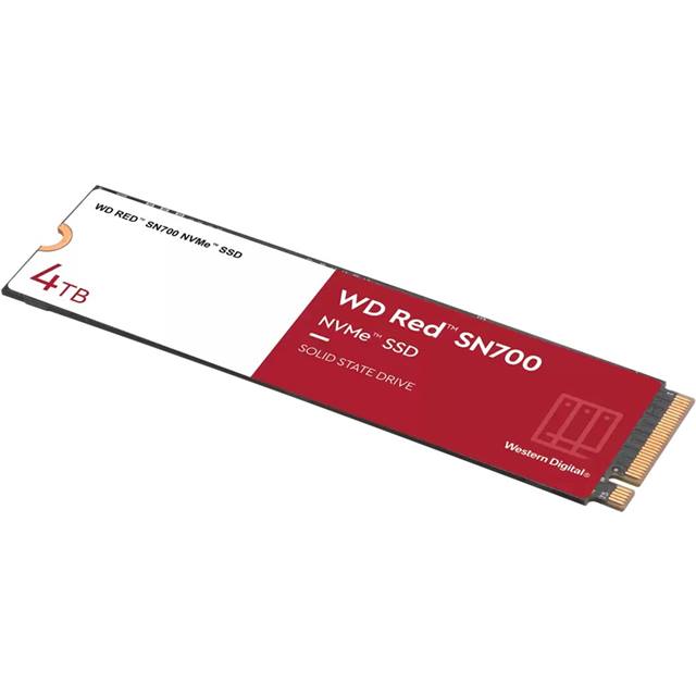 WD Red SN700 NVMe SSD M.2 - 4TB