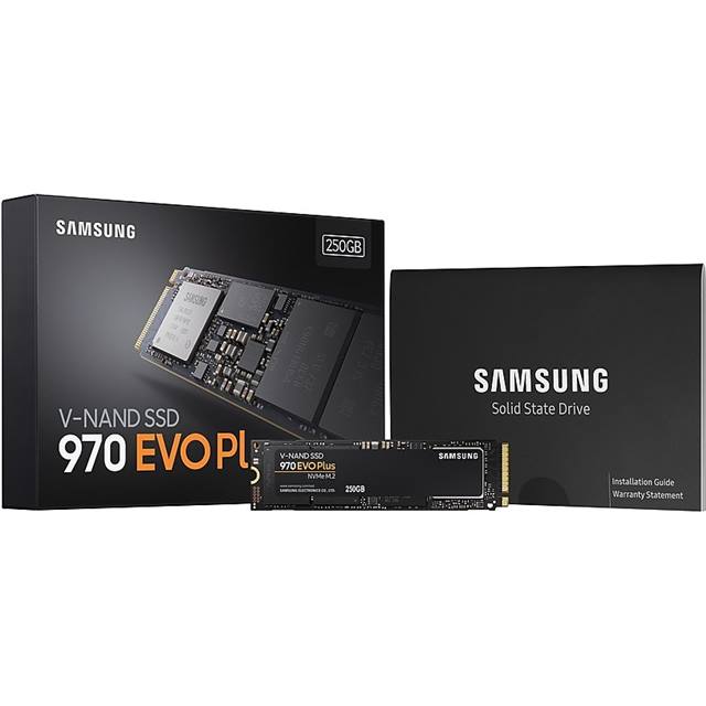 Samsung 970 EVO Plus NVMe M.2 - 250GB