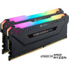 Corsair Vengeance RGB Pro Optimiert für AMD, DDR4, 16GB (2x 8GB), 3600MHz