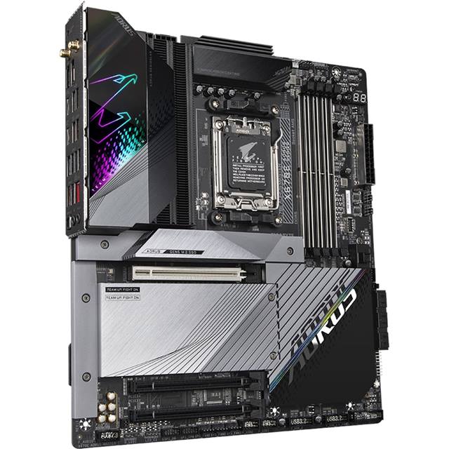 Gigabyte X670E Aorus Master