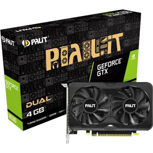 Palit GeForce GTX 1630 Dual - 4GB