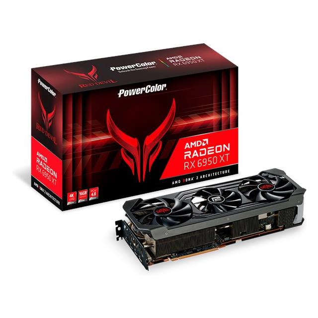 PowerColor Red Devil AMD Radeon RX 6950 XT 16GB
