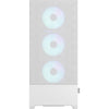 Fractal Design Pop XL Air RGB White TG Clear Tint - weiss