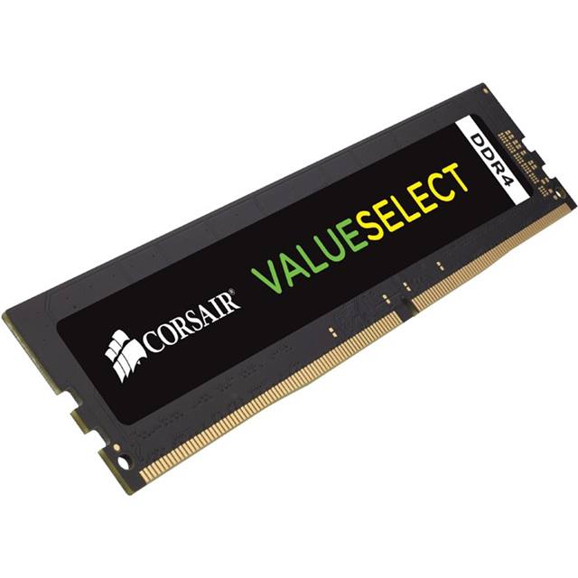 Corsair ValueSelect, DDR4, 16GB, 2666MHz - schwarz