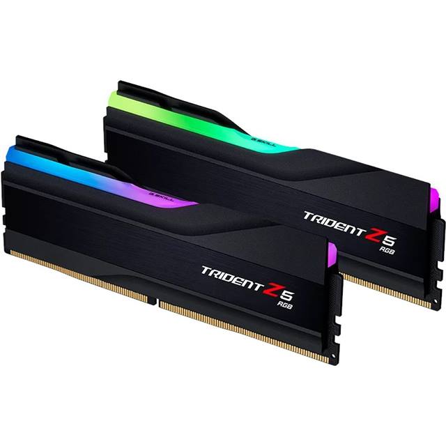 G.Skill Trident Z5 RGB, DDR5, 32GB (2 x 16GB), 6000MHz
