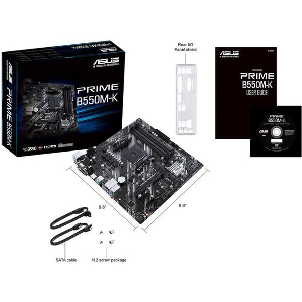 ASUS Prime B550M-K