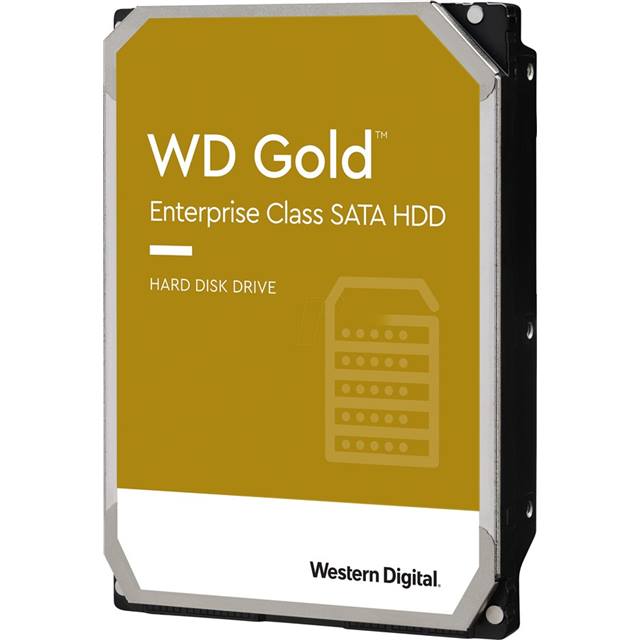 WD Gold - 8TB - 3.5", SATA, 7.2k, 256MB