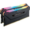 Corsair Vengeance RGB PRO Optimiert für AMD, DDR4, 32GB (2 x 16GB), 2933MHz - schwarz