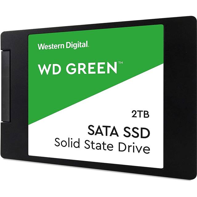 WD Green 3D Nand - 2TB