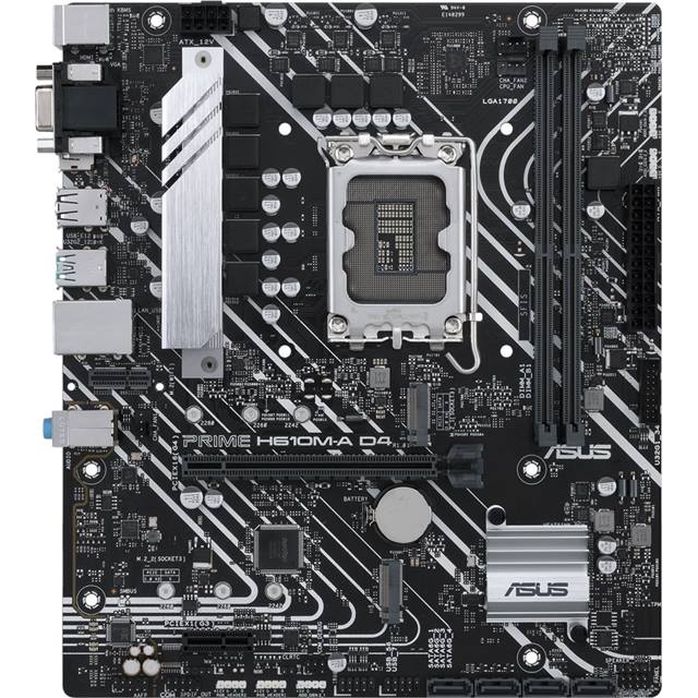 ASUS Prime H610M-A D4-CSM