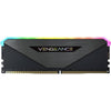 Corsair Vengeance RGB RT, DDR4, 32GB (2x16GB), 4600MHz - schwarz