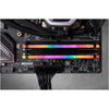 Corsair Vengeance RGB Pro, DDR4, 64GB (2 x 32GB), 3200MHz - schwarz