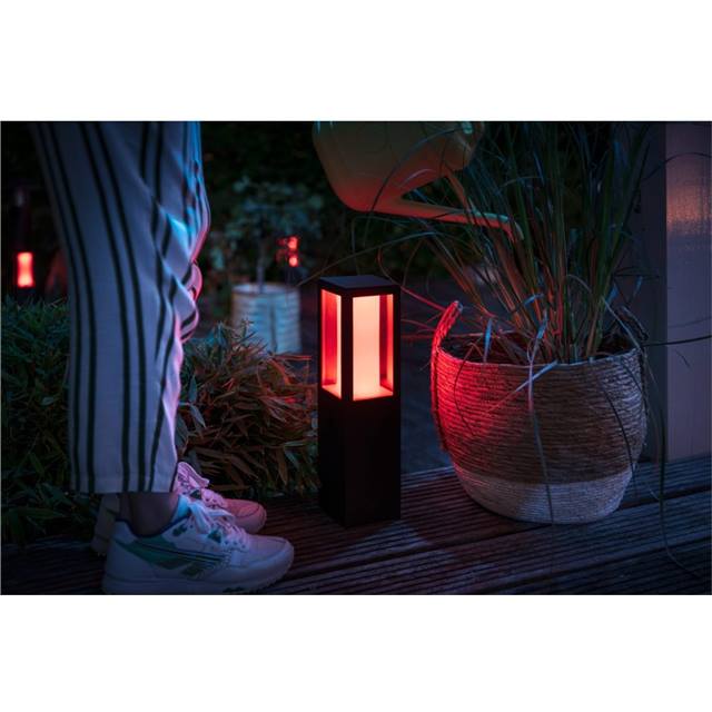 Philips Hue White & Color Ambiance Impress Sockelleuchte