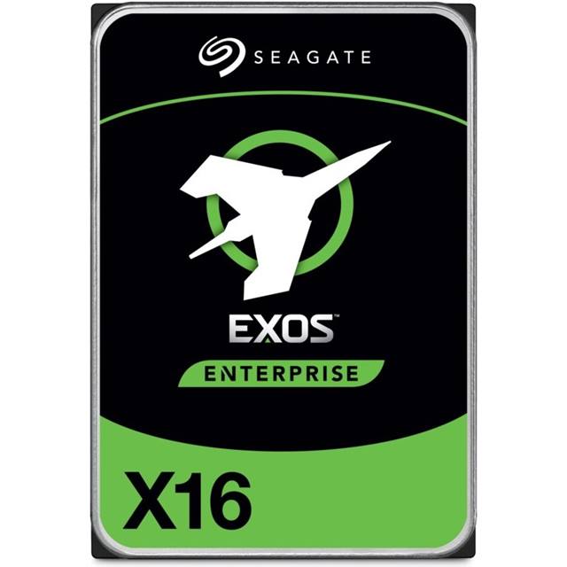 Seagate Exos X16 - 14TB - 3.5", SAS, 7.2k, 256MB, 512e