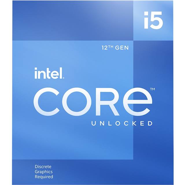 Intel Core i5-12600KF (10C, 3.70GHz, 16MB, boxed)