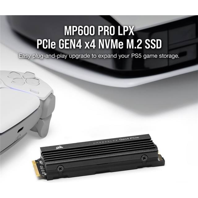 Corsair MP600 Pro LPX PCIe Gen4 x4 NVMe M.2 - 1TB