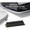 Corsair MP600 Pro LPX PCIe Gen4 x4 NVMe M.2 - 4TB