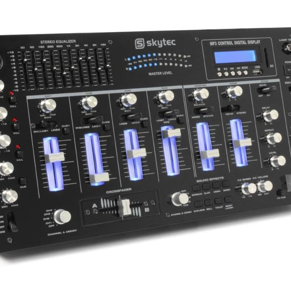 Skytec DJ-Mixer STM-3007
