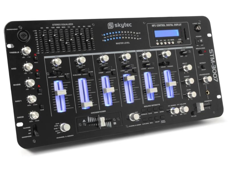 Skytec DJ-Mixer STM-3007