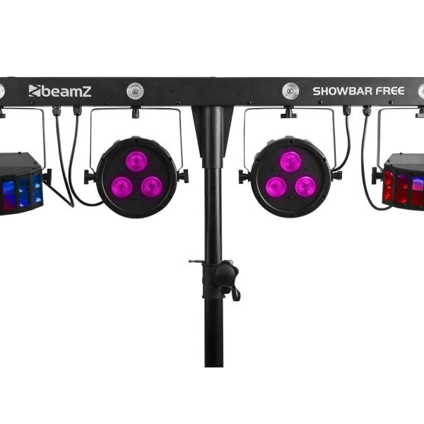 BeamZ Lichtset ShowBar Free