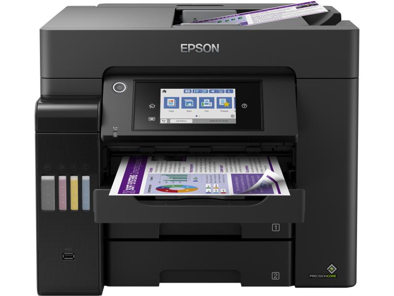 Epson Multifunktionsdrucker EcoTank ET-5850