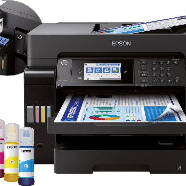 Epson Multifunktionsdrucker EcoTank ET-16650