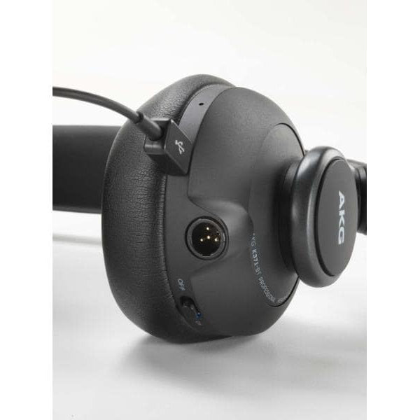 AKG Wireless Over-Ear-Kopfhörer K371-BT Schwarz