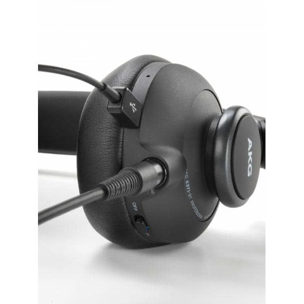 AKG Wireless Over-Ear-Kopfhörer K371-BT Schwarz