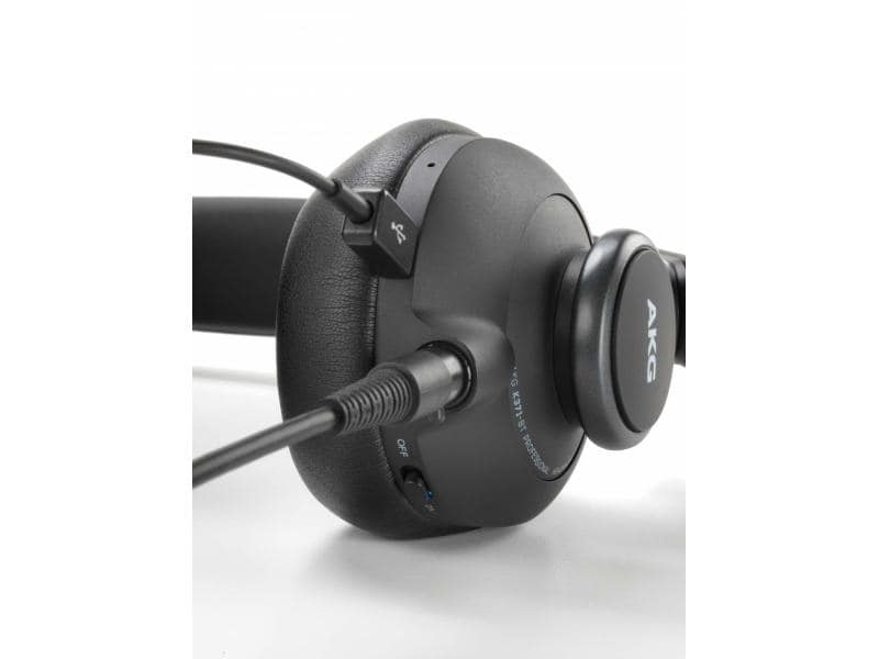 AKG Wireless Over-Ear-Kopfhörer K371-BT Schwarz